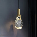 Nordic Gold Crystal Pendant Light
