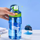 GobekUsa Kids Anti-fall Straw Cup - Portable Water Bottle for School & Summer
