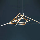 GobekUsa LED Pendant Chandeliers for Modern Home Decor & Indoor Lighting