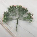 GobekUsa Foam Ball Artificial Flower Home Decoration Set