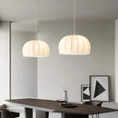 GobekUsa Elegant Silk Pendant Light for Dining Living Bedroom