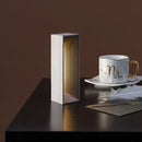 GobekUsa Concrete Stone Table Lamp Touch Dimming LED Desk Light