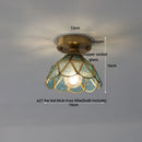 GobekUsa Diamond Glass LED Ceiling Lights - Modern Nordic Luxury Canopy Fixture