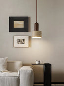GobekUsa Cream Wind LED Pendant Lamp: Simple Modern Nordic Ceiling Lighting
