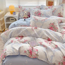 GobekUsa Cotton Printed Bedding Set: Cozy, Breathable, All Seasons Comforter Set