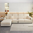 GobekUsa Jacquard Velvet Sofa Seat Covers: Luxury Polar Fleece Stretch Protector