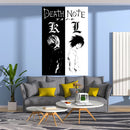 GobekUsa Death Note Tapestry: Dark Style Wall Hanging for Home Decor