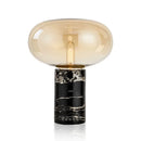 GobekUsa Glass Ball Marble Desk Lamp - Postmodern Minimalist Designer Bedroom Living Room Decoration