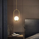 GobekUsa Glass Ball LED Chandelier - Minimalist Nordic Art for Home, Restaurant, Bar & Bedroom