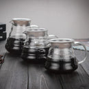 GobekUsa Glass Coffee Pot Lid Cloud-Shaped Teapot Cover for Coffee Utensils