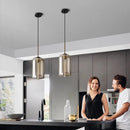 GobekUsa Glass Chandelier: Nordic Minimalist, Net Red Design for Restaurant, Bar, Cafe, Clothing Store.