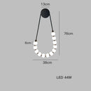 GobekUsa Art Deco Glass LED Wall Sconce Black Gold Bedroom Corridor Lighting