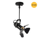 GobekUsa Industrial Retro Ceiling Lamp American Loft Style E27 for Home Decor