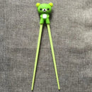 GobekUsa Kids' Bear Panda Cat Learning Chopsticks Set: Fun Training Gift for Children