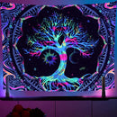 GobekUsa Galaxy Tree of Life Tapestry for Aesthetic Bedroom Decor