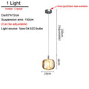 GobekUsa Crystal LED Ceiling Chandelier for Living Room, Bedroom, Dining, and Kitchen