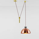 GobekUsa Industrial Metal Pendant Light Kitchen Adjustable Designer LED Dinning Room Decor