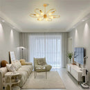 GobekUsa LED Branches Chandelier for Living Room Bedroom Kitchen Lighting