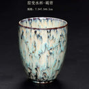 GobekUsa Japanese Kiln Change Ceramic Tea Cup Set 250ml