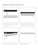 GobekUsa 15W/24W LED Grille Downlight: Anti-glare Embedded Spot Light for Office Home Shop Decor