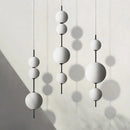 GobekUsa Gourd Pendant Light: Modern Glass Decor for Restaurant, Bedroom, Kitchen, Dining Room