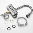 GobekUsa Digital Display Pull Out Kitchen Faucet