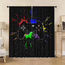 GobekUsa Game Console Handle Curtains: Kitchen, Cafe, Living Room, Balcony Décor