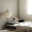 GobekUsa Japanese Rice Paper Floor Lamp by Noguchi Yong for Bedroom and Parlor Lighting