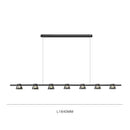 GobekUsa LED Minimalist Chandelier Kitchen Island Pendant Lights for Designer Decor