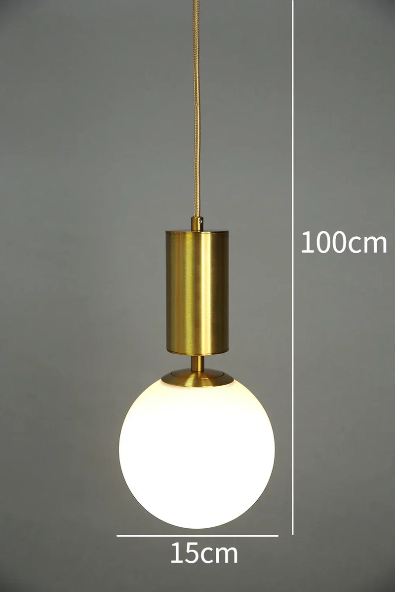 GobekUsa Gold Ball LED Ceiling Chandelier for Luxurious Home Decor Lighting, photo 7 of 7