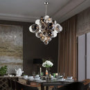 GobekUsa Bubble Glass Ceiling Chandelier Pendant for Living Room Bedroom