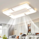 GobekUsa Kids Bedroom Bladeless Ceiling Fan with Remote Control and Light