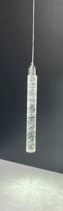 GobekUsa Crystal LED Pendant Light for Dining Room, Living Room, and Bedroom