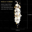 GobekUsa Elegant Villa Chandelier for High School Living Room and Restaurant