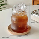 GobekUsa 500ML Ins Glass Cup - Set of 1 | Heat-Resistant Tumbler for Various Beverages