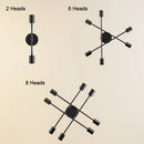GobekUsa LED Chandelier Pendant Light Modern Style E27 Lamp for Bedroom Dining Room