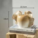 GobekUsa Butterfly Wings Vase: Artificial Flowers Desk Decor for Aesthetic Room Flowers