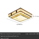 GobekUsa Gold Crystal Ceiling Lights for Modern Home Decor