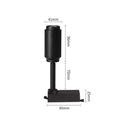 GobekUsa Adjustable Beam LED Ceiling Lamp with Multi-Angle Track Lighting