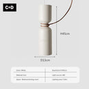 GobekUsa LED Pendant Light: Minimalist Iron Fixture for Bedroom, Living Room, Restaurants & Bars