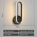 GobekUsa LED Acrylic Wall Light Shade for Bedroom Living Room Home décor