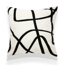 GobekUsa Geometric Embroidery Cushion Covers: Nordic Modern Decorative Pillowcase for Living Room