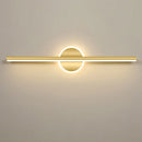 GobekUsa LED Mirror Light Wall Lamp: Modern Nordic Hotel Bathroom Luxury Indoor Lighting