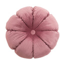 GobekUsa 3D Flowers Pillows - White Petal Cushions for Home Decor in 50x50cm Size