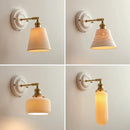 GobekUsa Copper Arm LED Wall Sconce for Bedroom Bathroom Mirror Stair Light