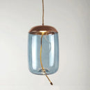 GobekUsa BROKIS Knot Glass Pendant Chandelier Luminaria Deco Bedside Lamp