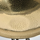 GobekUsa Gold Metal Fruit Bowl Tray for Modern Luxury Home Decor