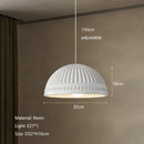 GobekUsa French Cream Style LED Chandelier for Restaurant Bar and Kitchen