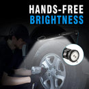 GobekUsa COB LED Nightlight Work Light 3000AmAh Dimmable Inspection Lamp for Home Garage