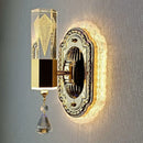 GobekUsa Carved Flower Wall Light: Modern LED Bedroom Lamp for Living Room, Staircase, Aisle